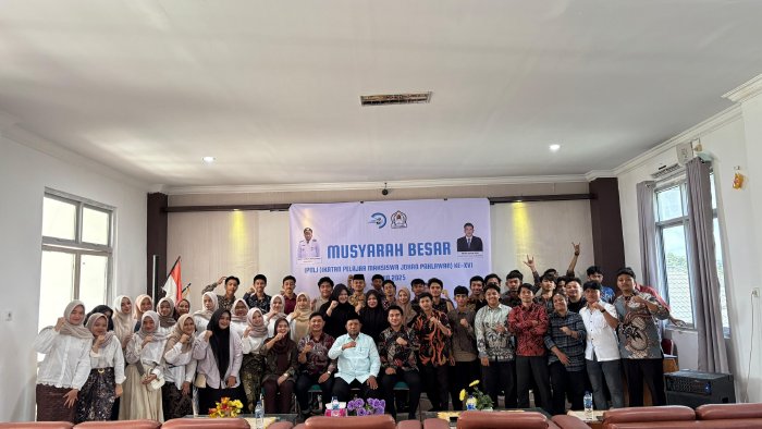 Kepala Kecamatan Johan Pahlawan Paparkan Visi Bupati Tarmizi dalam Musyawarah Besar IPMJP ke-XVI di Banda Aceh