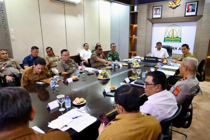 Gubernur Mualem: Penataan Tambang Ilegal untuk Kelestarian Lingkungan dan Peningkatan PAA