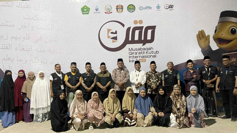Kafilah Aceh Raih Emas dan Peringkat ke-8 Nasional di Musabaqah Qiraatil Kutub Internasional 2025