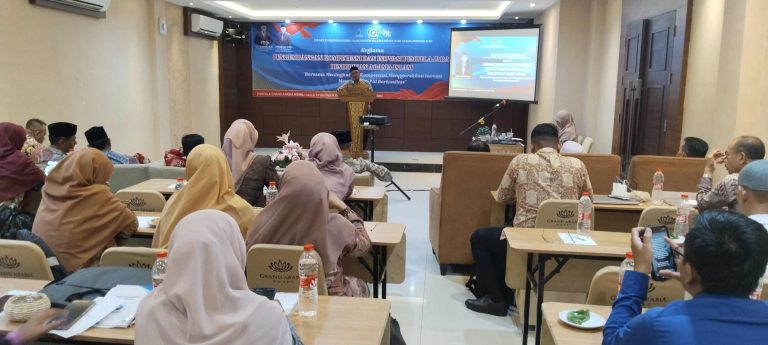 Kakanwil Kemenag Aceh Buka Pelatihan Kompetensi dan Inovasi Guru PAI Tiga Wilayah