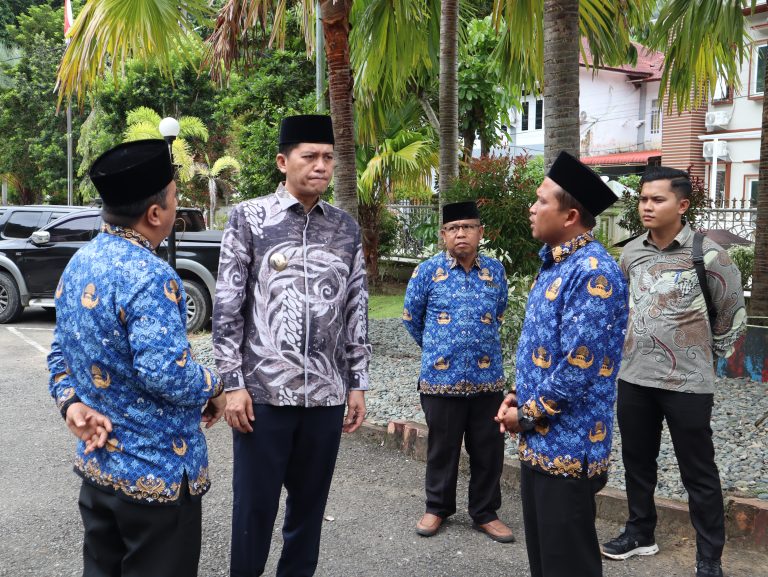 Kakankemenag Aceh Selatan Koordinasi dengan Bupati Bahas Pembangunan Kantor Kementerian Haji dan Umrah