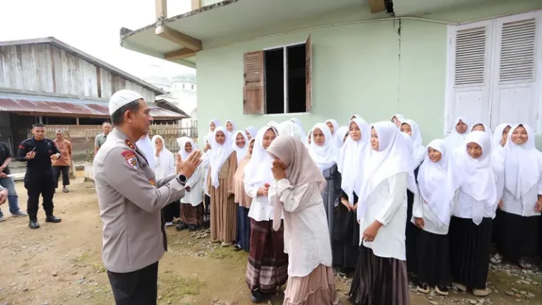 Kunker Kapolda Aceh ke Aceh Barat-Selatan: Keamanan Baru Bermakna Jika Disertai Kesejahteraan Rakyat