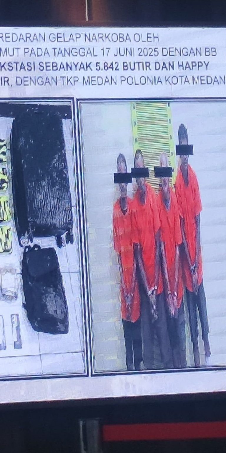 Kasus Narkoba di Aceh Melonjak, Jadi Perhatian Khusus Polri