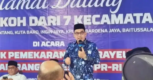 HT Ibrahim Terpilih Secara Aklamasi Pimpin Perjuangan Pemekaran Kabupaten Aceh Rayeuk