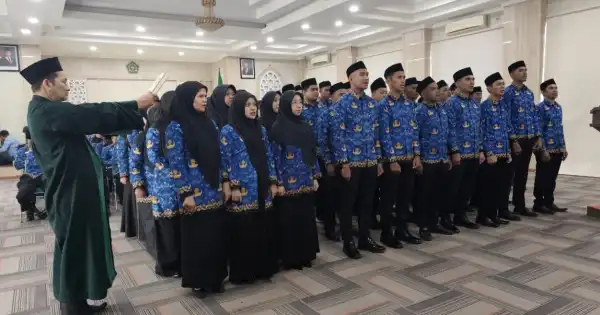 592 PPPK Kemenag Aceh Diingatkan Hindari Penciptaan Masalah Baru dalam Pelayanan Publik