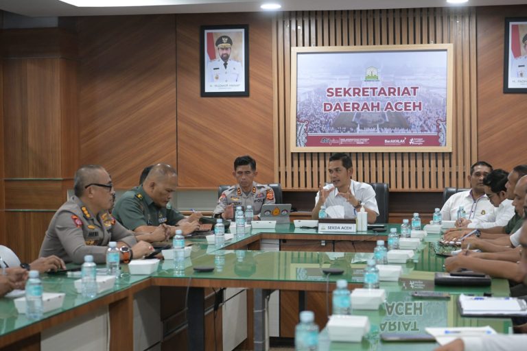 Pemerintah Aceh Fokus Penertiban Tambang Ilegal di Tiga Kabupaten Prioritas