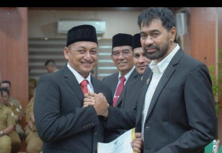 Gubernur Aceh Mualem Akhirnya Lantik Kepala Bappeda Husnan Setelah Lima Bulan Menunggu