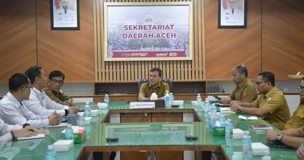 Pemerintah Aceh Tegaskan Komitmen Transparansi dan Akuntabilitas dalam Pemeriksaan BPK