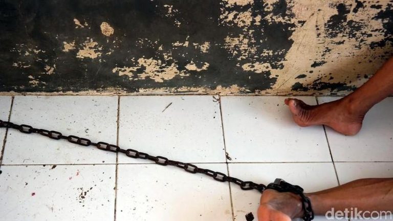 19.902 Warga Aceh Alami Gangguan Jiwa, 114 Orang Masih Dipasung