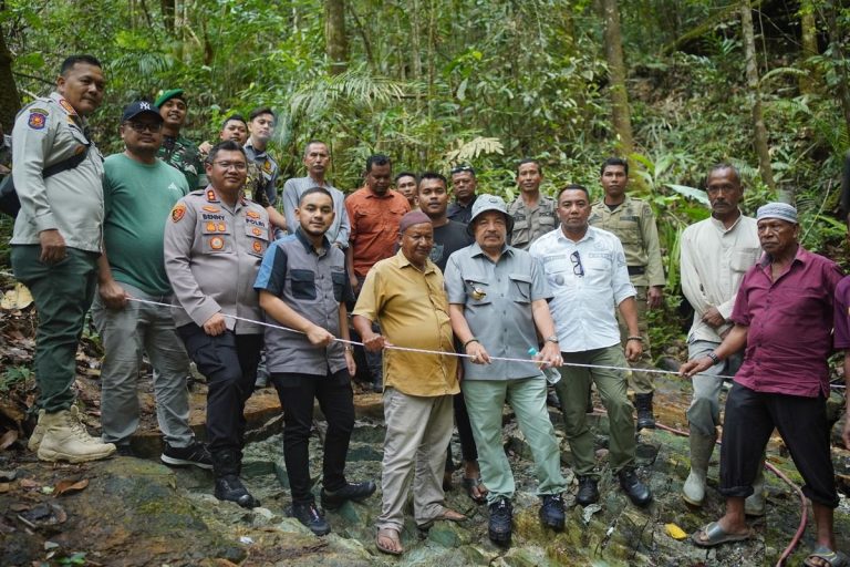 Batu Giok Raksasa 5.000 Ton Ditemukan di Hutan Beutong Nagan Raya