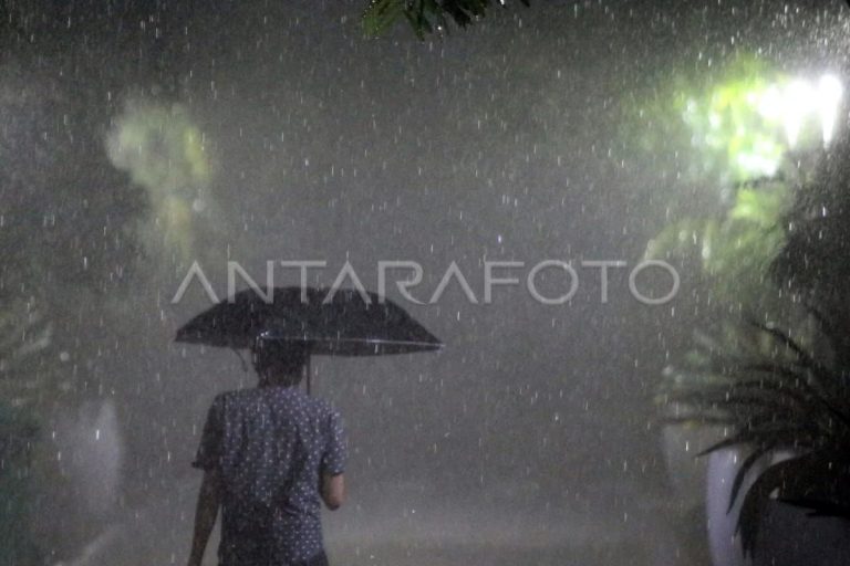 BMKG Imbau Warga Aceh Waspadai Bencana Hidrometeorologi Akibat Hujan Berkepanjangan