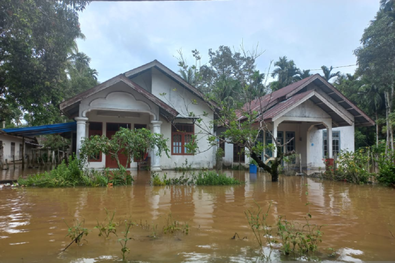 34 Desa di Aceh Jaya Terendam Banjir Akibat Hujan Deras