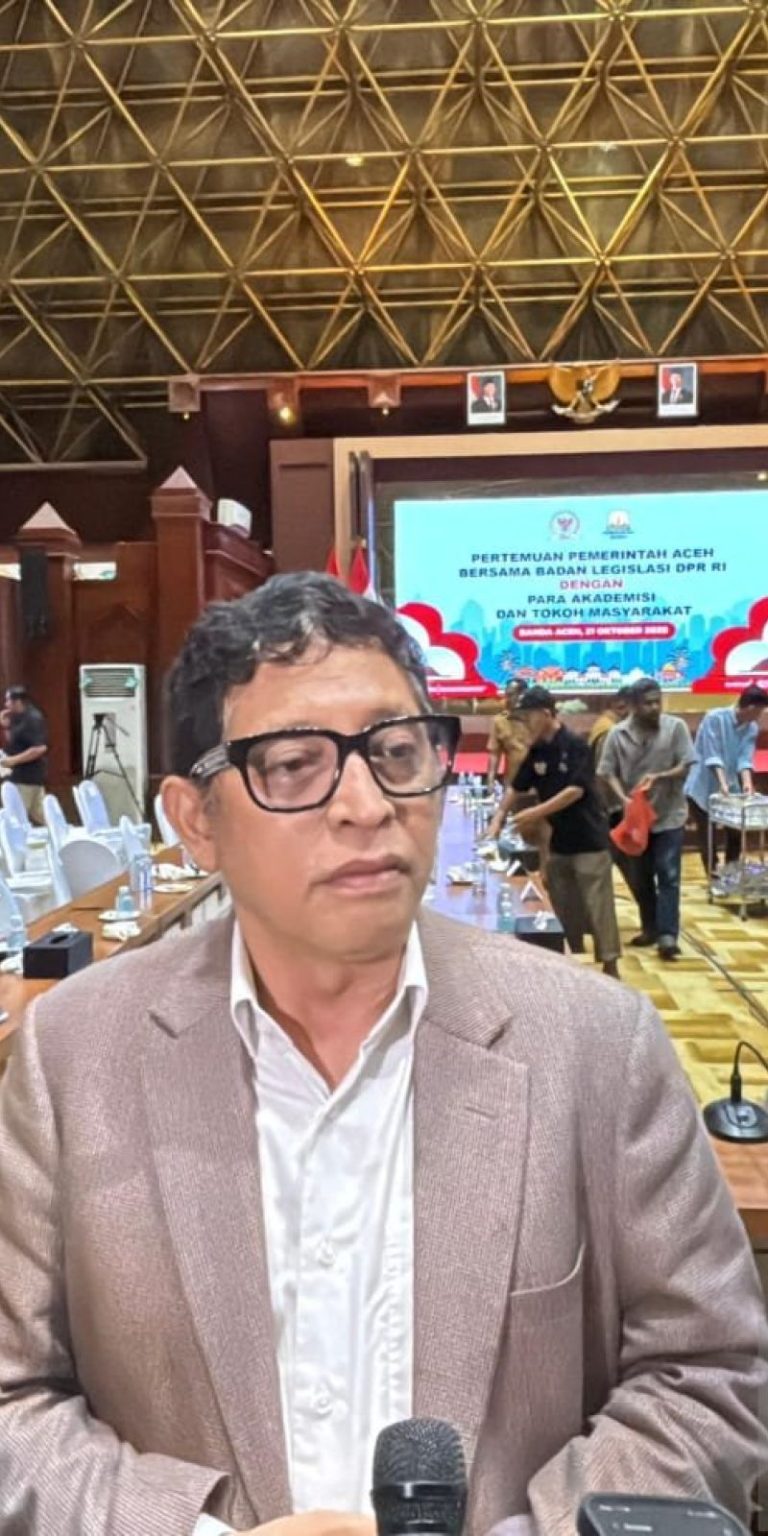 Ketua Baleg DPR RI Tegaskan Perpanjangan Dana Otsus Aceh Adalah Kewajiban