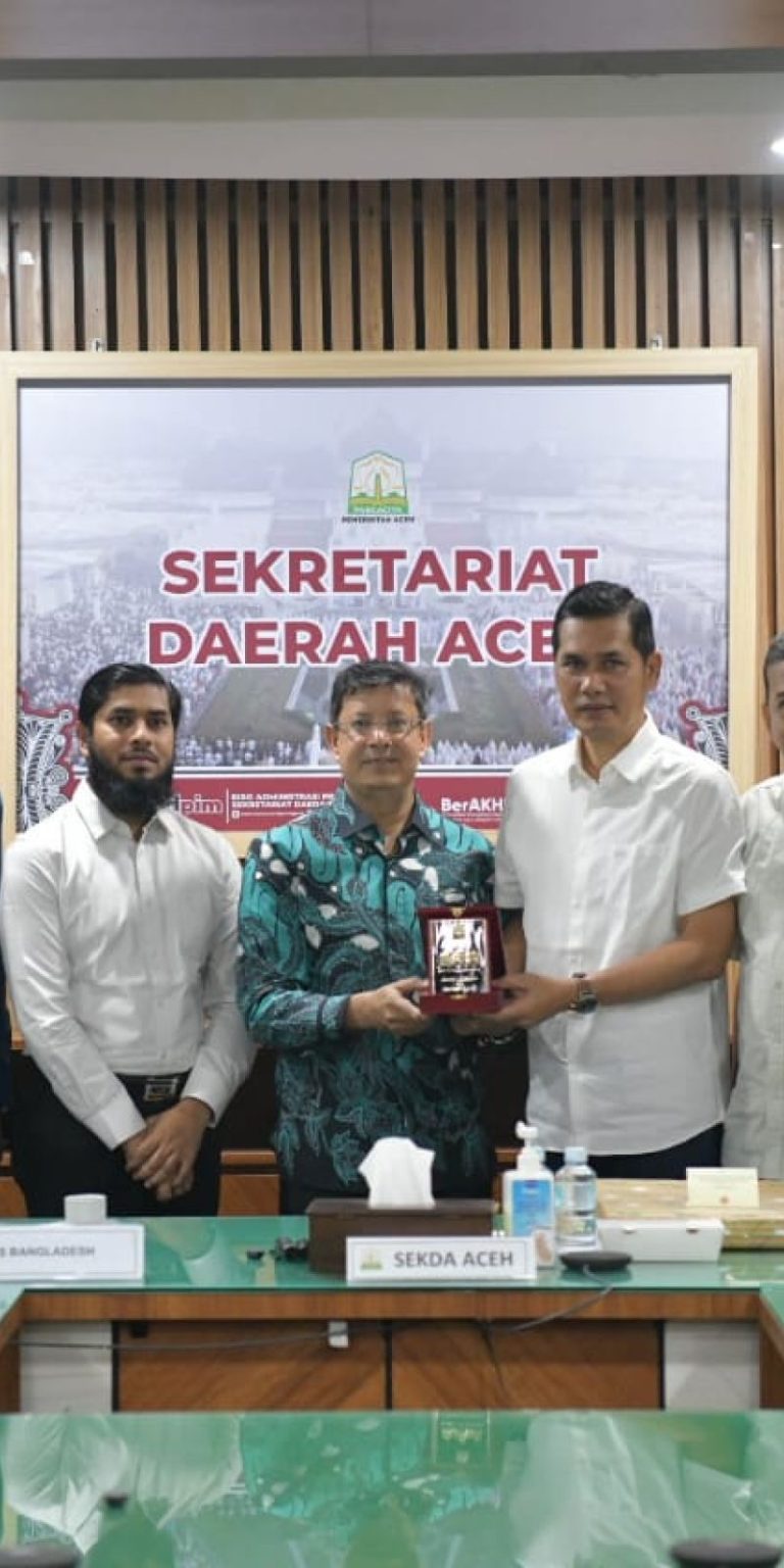 Pemerintah Bangladesh Jajaki Kerja Sama Industri Hasil Alam dengan Aceh