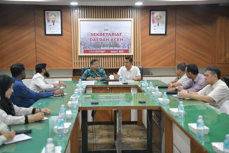 Bangladesh Jajaki Kerja Sama Industri dan Pertanian dengan Aceh