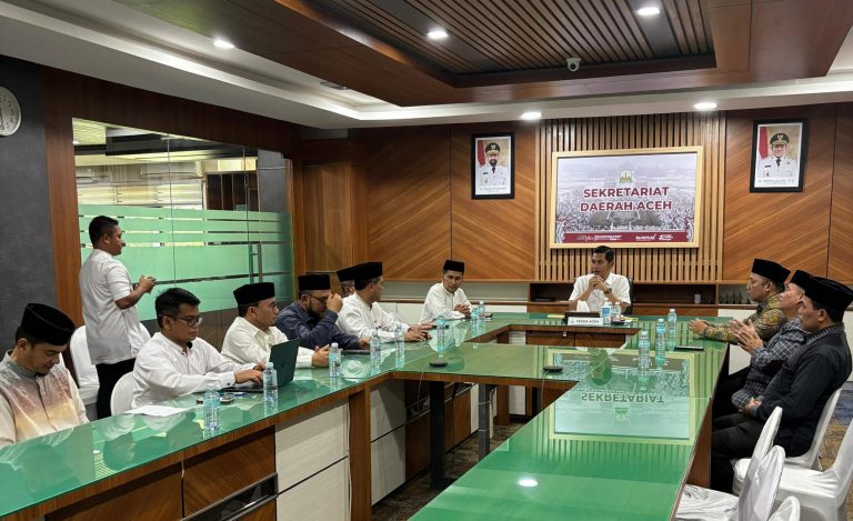 Tim Kemenag RI Tinjau Kesiapan Aceh sebagai Calon Tuan Rumah MTQ Nasional 2028