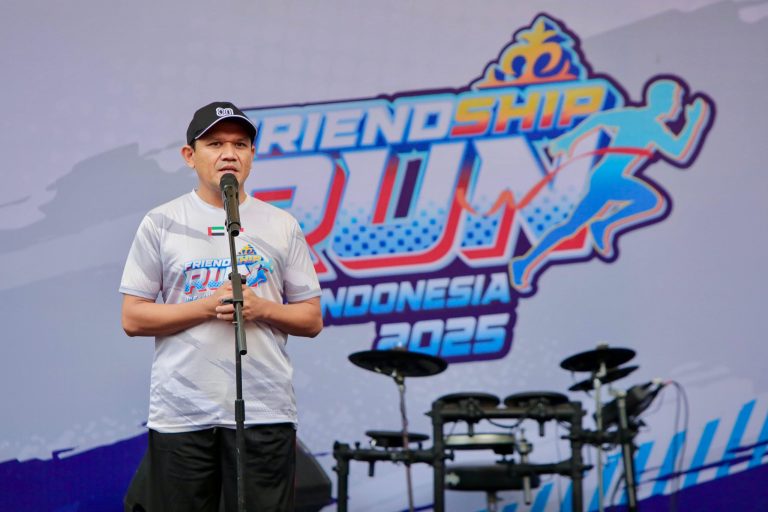 Wagub Aceh Buka Friendship Run UAE–Indonesia 2025, Apresiasi Komitmen Investasi Mubadala Energy