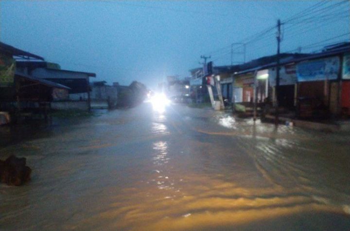 11 Desa di Aceh Selatan Terendam Banjir, Akses Jalan Lumpuh