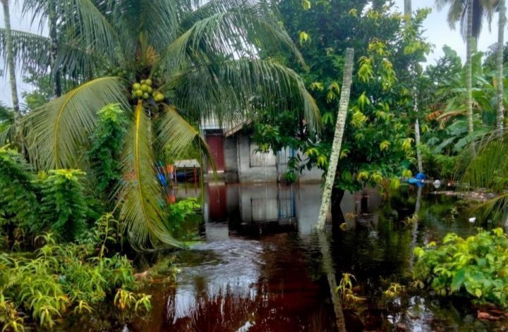 Bantuan Logistik Darurat Disalurkan untuk Korban Banjir di Tiga Kecamatan Aceh Barat
