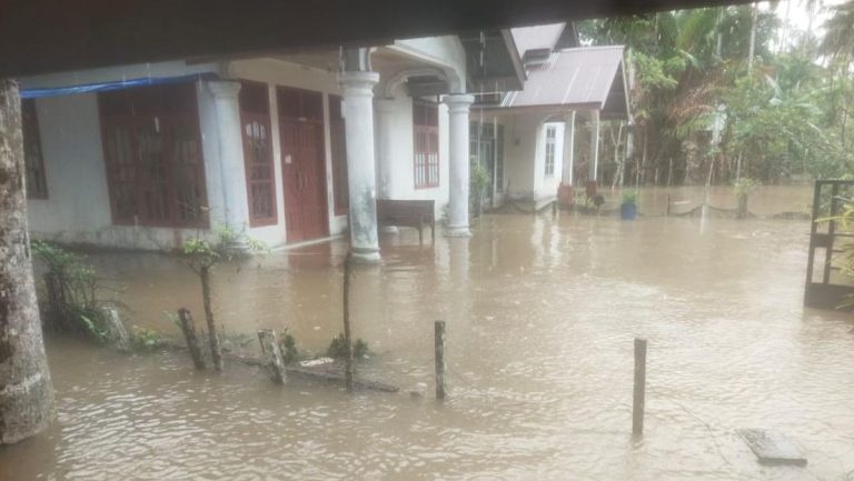 Aceh Jaya Dilanda Banjir Luapan, 5.402 Warga Terdampak dan Mengungsi
