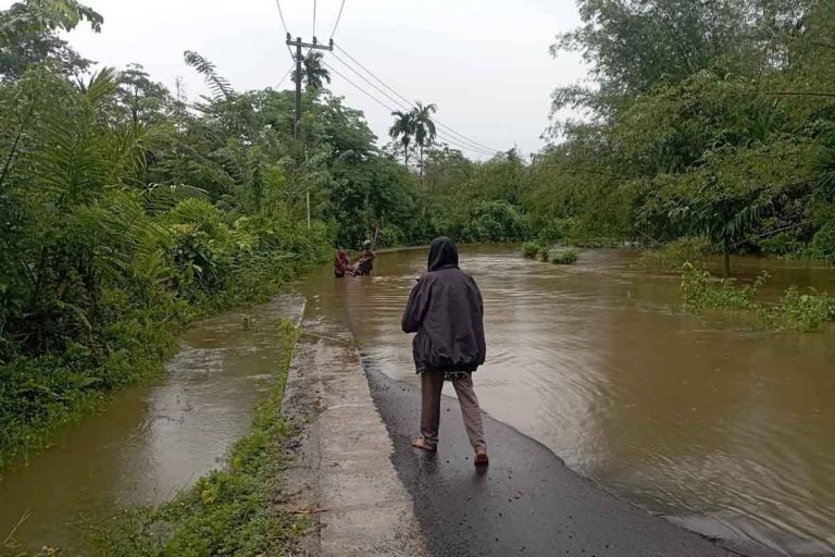 Tiga Desa di Simeulue Terendam Banjir Akibat Hujan Deras