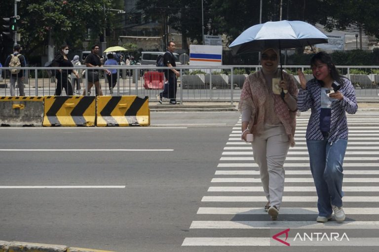 BMKG Imbau Warga Aceh Waspadai Suhu Panas Capai 35,6 Derajat Celsius hingga 12 Oktober