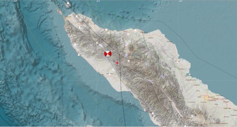 Gempa M5,0 Guncang Nagan Raya Aceh Akibat Aktivitas Sesar Besar Sumatera