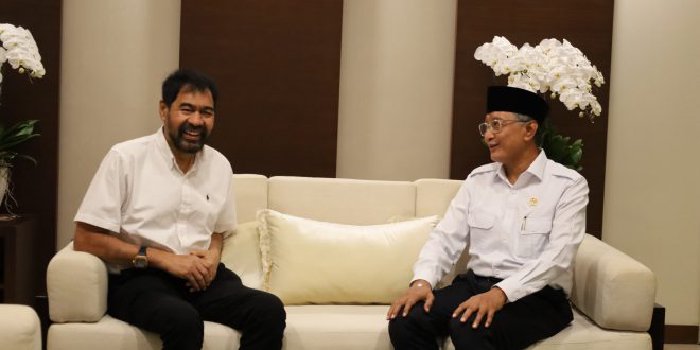 Gubernur Aceh Bahas Tindak Lanjut Pembangunan Terowongan Geurutee dan Jalan Tol dengan Menteri PUPR