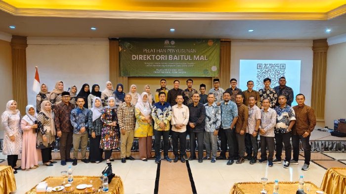 Baitul Mal Aceh Gelar Pelatihan Penyusunan Direktori di Kota Langsa