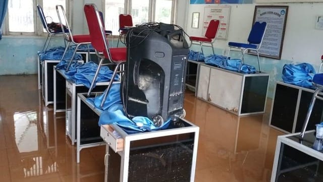 Empat Sekolah di Aceh Jaya Terendam Banjir Usai Hujan Berkepanjangan