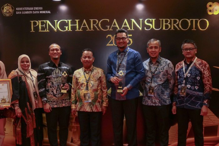 Pemerintah Aceh Raih Penghargaan Subroto 2025