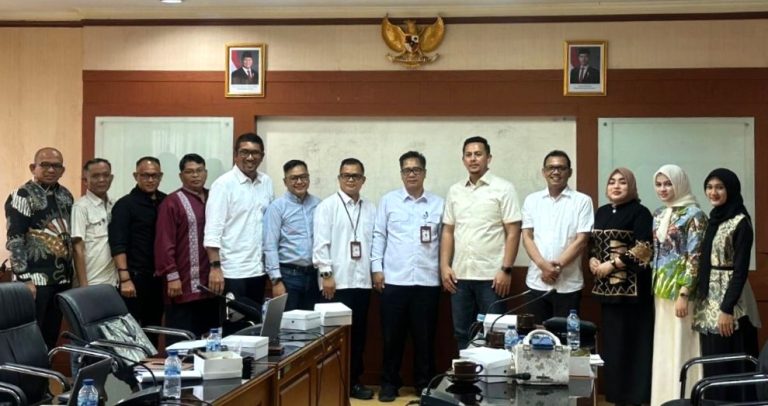 Susun Qanun Ketransmigrasian, Komisi V DPRA dan Disnakermobduk Aceh Konsultasi ke Kementerian Transmigrasi