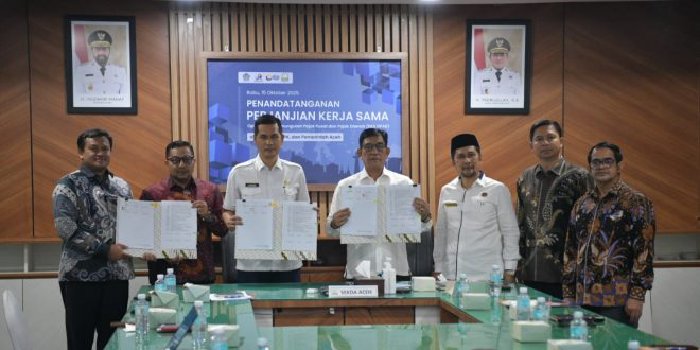 Pemerintah Aceh Jalin Kerja Sama Strategis dengan DJP dan DJPK untuk Optimalisasi Pendapatan Daerah