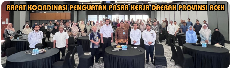 Kadisnakermoduk Aceh Usulkan Pembentukan “Serambi Pasar Kerja” untuk Tuntaskan Misi Gubernur