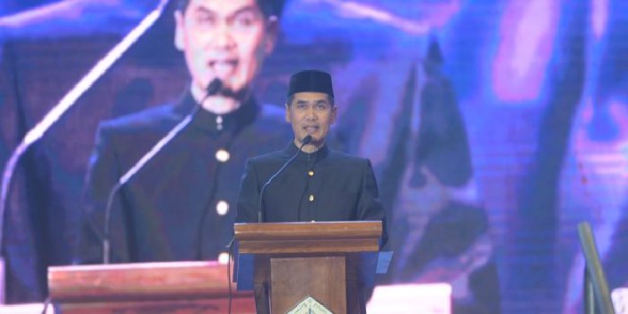 Sekda Aceh Hadiri Acara Penutupan Pekan Kebudayaan Bireuen