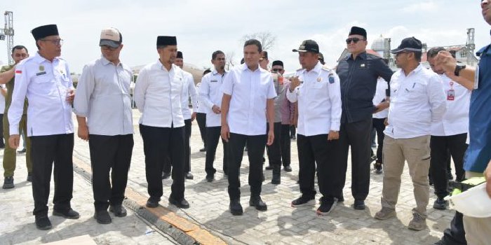 Tinjau Lokasi MTQ Aceh ke-XXXVII Tahun 2025 di Pijay, Wagub Optimistis Pelaksanaan Berjalan Sukses