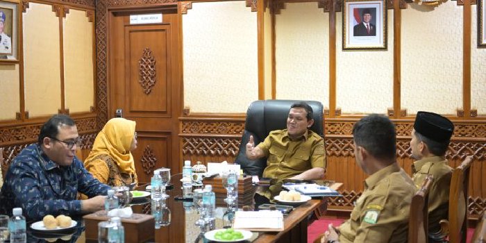 Wagub Aceh Terima Audiensi LPSK, Bahas Pembentukan Kantor Penghubung di Aceh