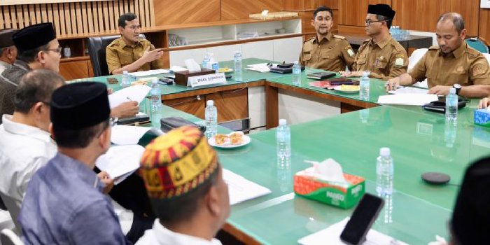 Wagub Fadhlullah Pimpin Persiapan MTQ ke-37, Tegaskan Pentingnya Pengawasan dan Komitmen Panitia