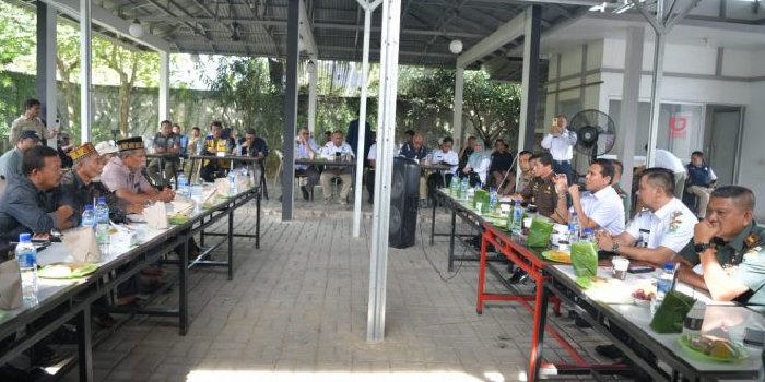 Wagub Fadhlullah Tampung Keluhan Pemilik Lahan di Tol Padang Tiji-Seulimuem