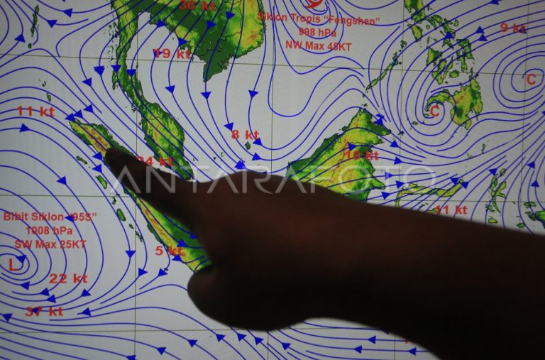 Waspada Cuaca Buruk Melanda Wilayah Barat Daya Aceh, BMKG Imbau Masyarakat Hati-Hati
