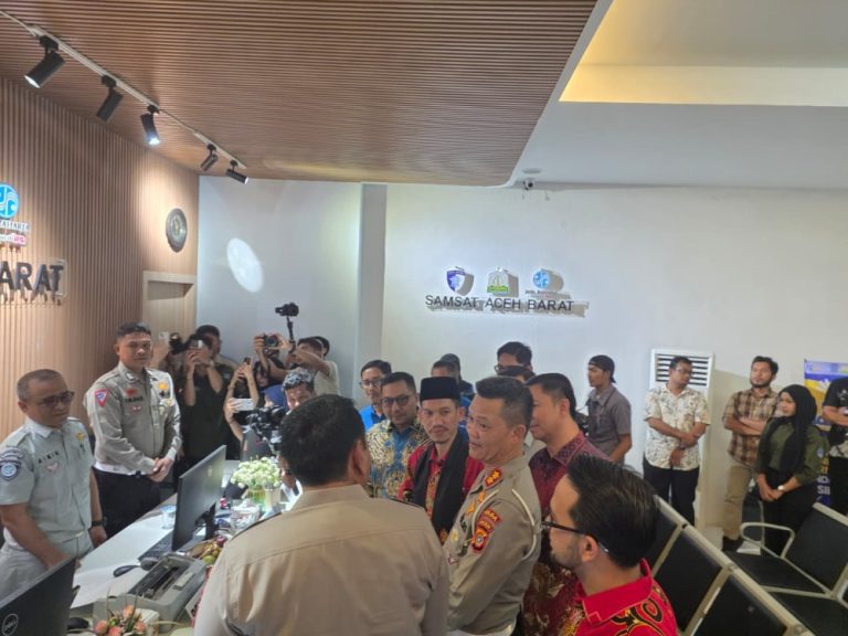 Peluncuran Mal Pelayanan Publik Kabupaten Aceh Barat Resmi Dioperasikan