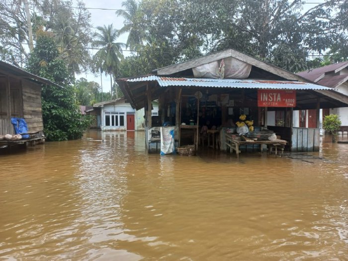 Berita 8 Kecamatan Terendam Banjir di Kabupaten Aceh Jaya