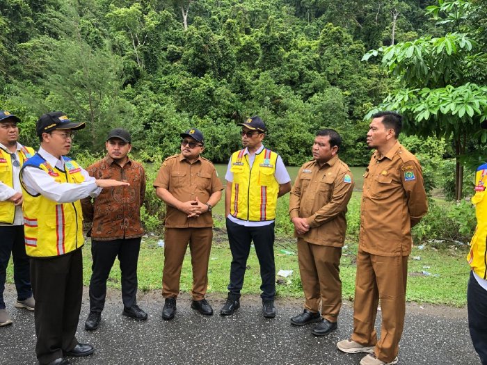 Respon Cepat Usulan Gubernur Aceh, Pemerintah Pusat Tunjukkan Keseriusan Dengan Turunkan Tim Ke Lokasi Pembangunan Terowongan Paro–Kulu–Geurutee