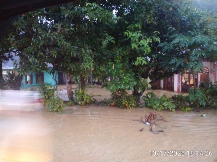 Banjir Rendam 2 Kecamatan dan 11 Desa di Kabupaten Aceh Selatan