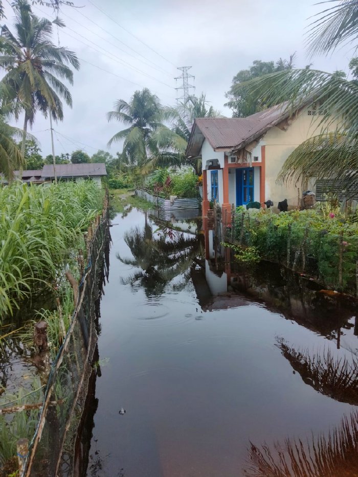 Banjir Melanda Dua Kabupaten di Aceh, Ratusan Warga Mengungsi
