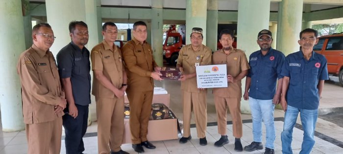 Pemerintah Aceh Salurkan Bantuan untuk Korban Banjir di 35 Desa Kabupaten Aceh Jaya
