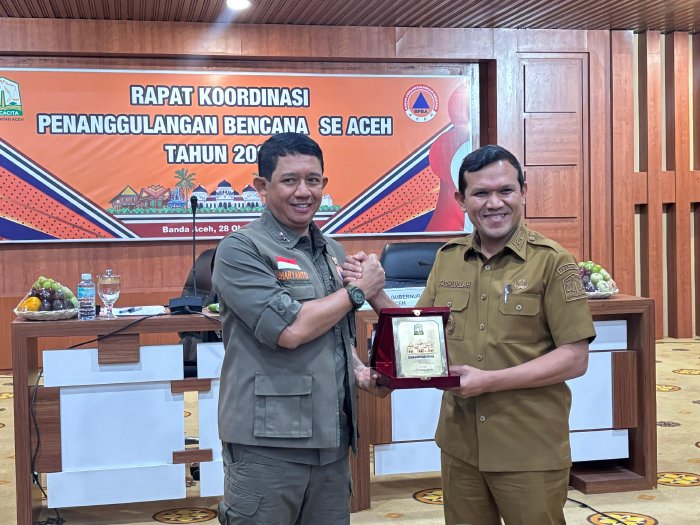 Aceh Jadi Prioritas Nasional dalam Penanggulangan Bencana, BNPB Siapkan Program Mitigasi dan Rehabilitasi-Rekonstruksi