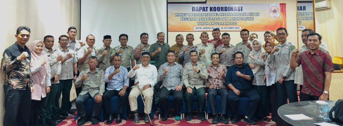 Berita Percepat Pelaksanaan Dana Hibah Rehab Rekon Aceh, BPBA Gelar Rakor Monev