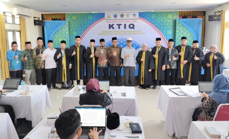 MTQ Aceh Ke-37 Diikuti 55 Perwakilan dari Dayah Insan Qur’ani