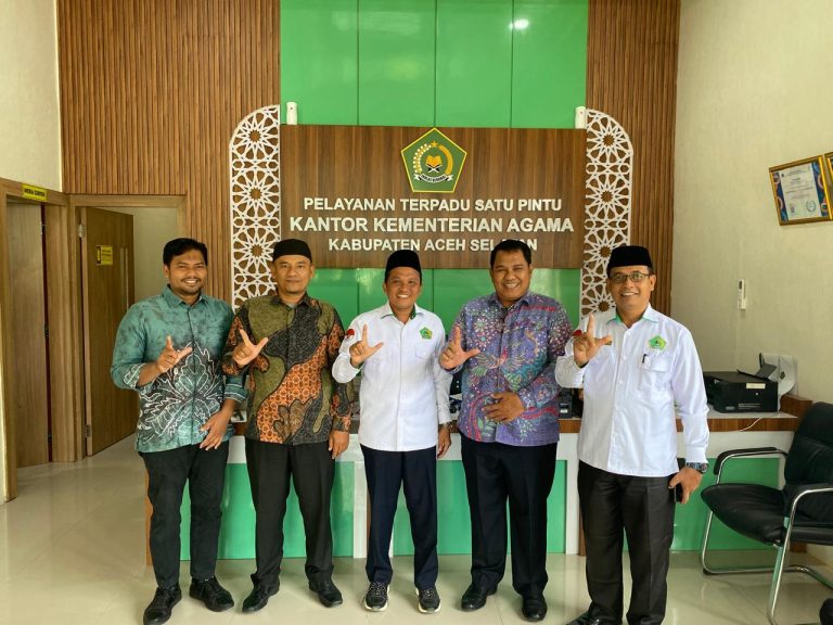 Tim Majelis Pendidikan Aceh Kunjungi Kemenag Aceh Selatan untuk Pemetaan Madrasah
